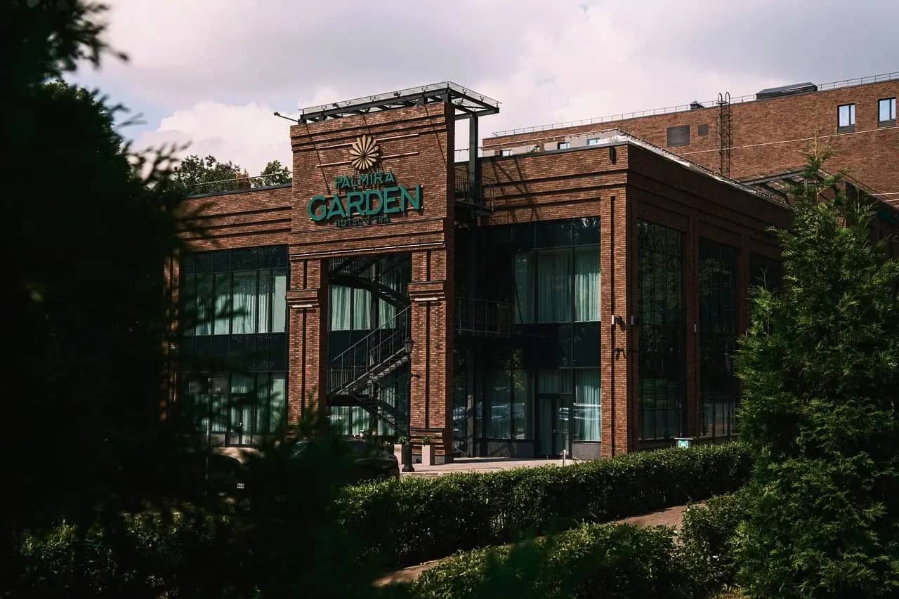 Palmira Garden Hotel & SPA — номер с террасой в парке, Видное