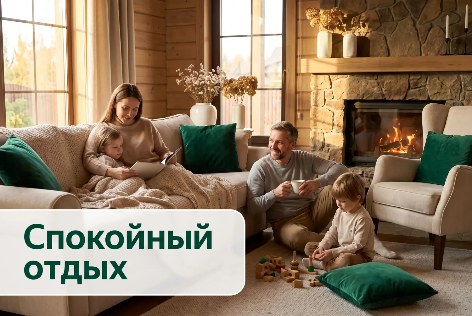 Результат: приватность, надёжные замки, безопасный отдых