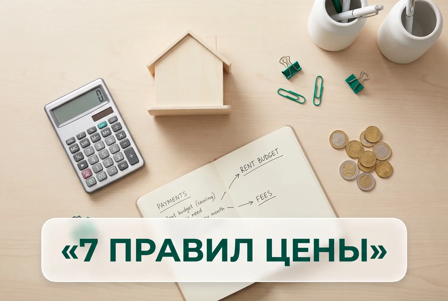 Инфографика: 7 правил цены на посуточную аренду дома