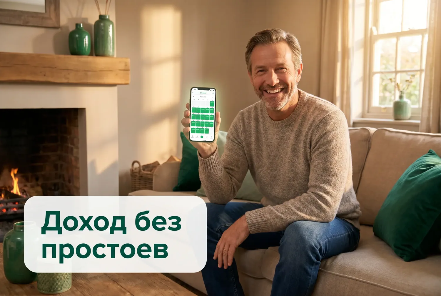 Результат грамотной цены: стабильная загрузка, больше дохода, меньше простоев