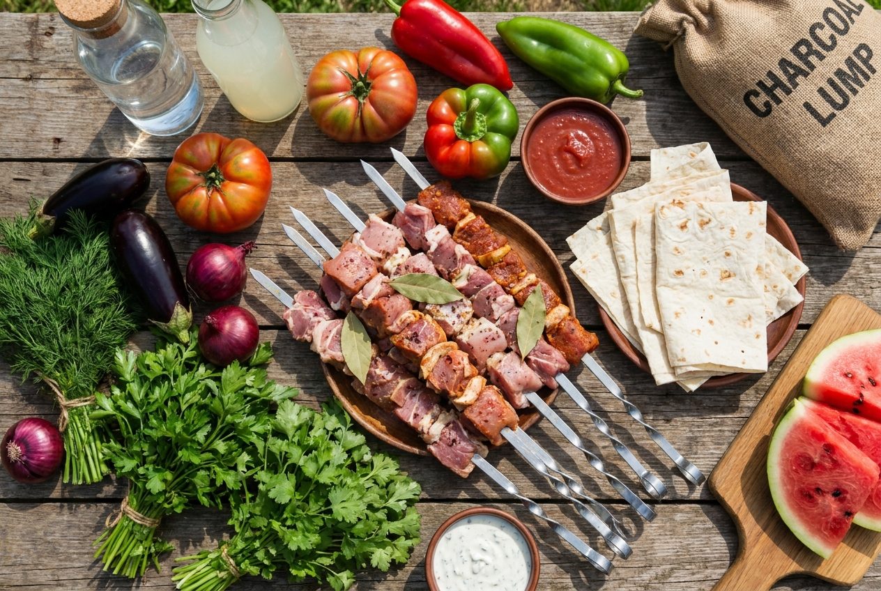 Что взять из еды за город: калькулятор продуктов на компанию