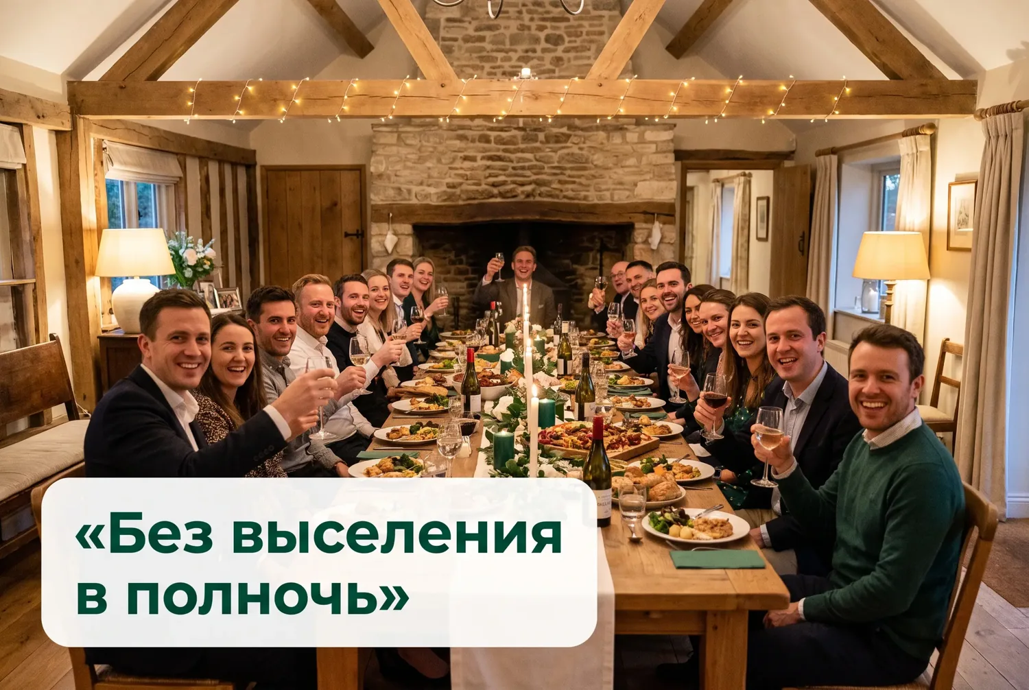Результат: праздник удался, залог вернули, соседи спокойны