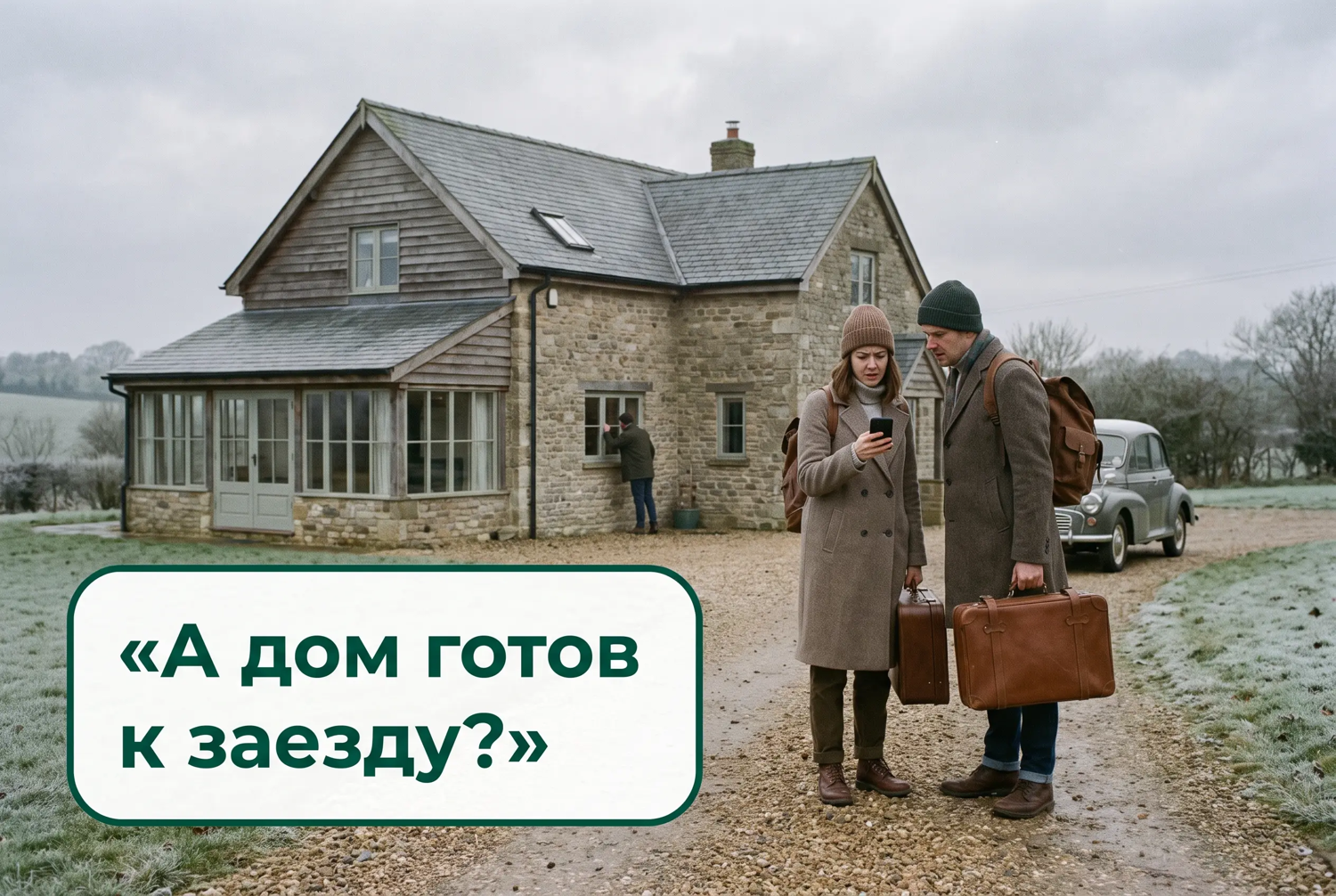 Проверка готовности дома к заселению: вода, тепло, Wi-Fi и техника