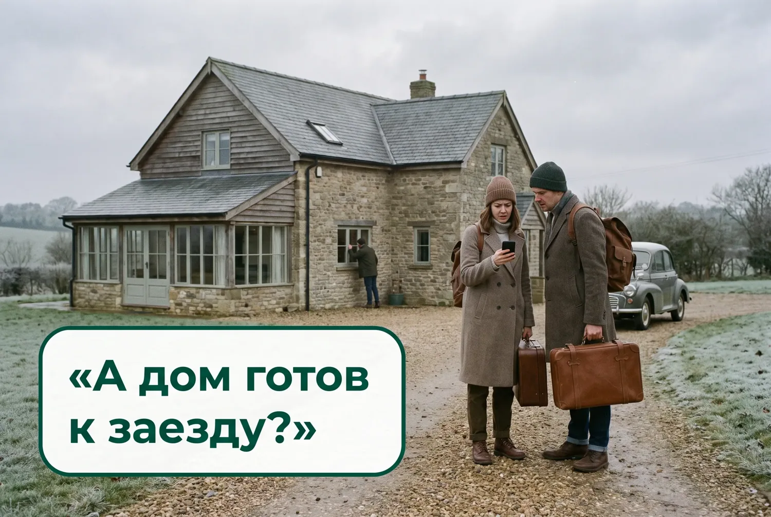 Проверка готовности дома к заселению: вода, тепло, Wi-Fi и техника