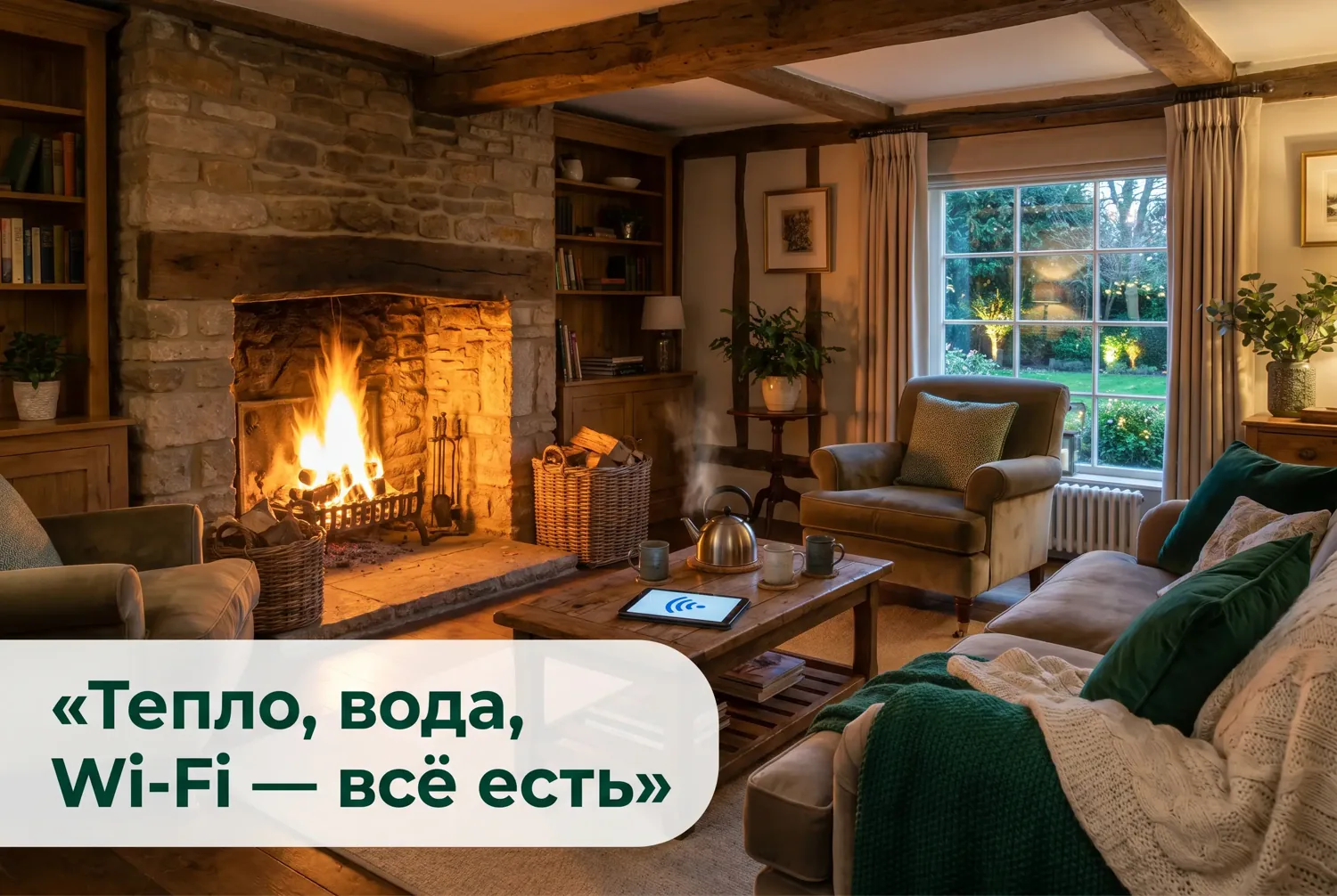 Результат: дом готов к заезду, всё работает, отдых без сюрпризов