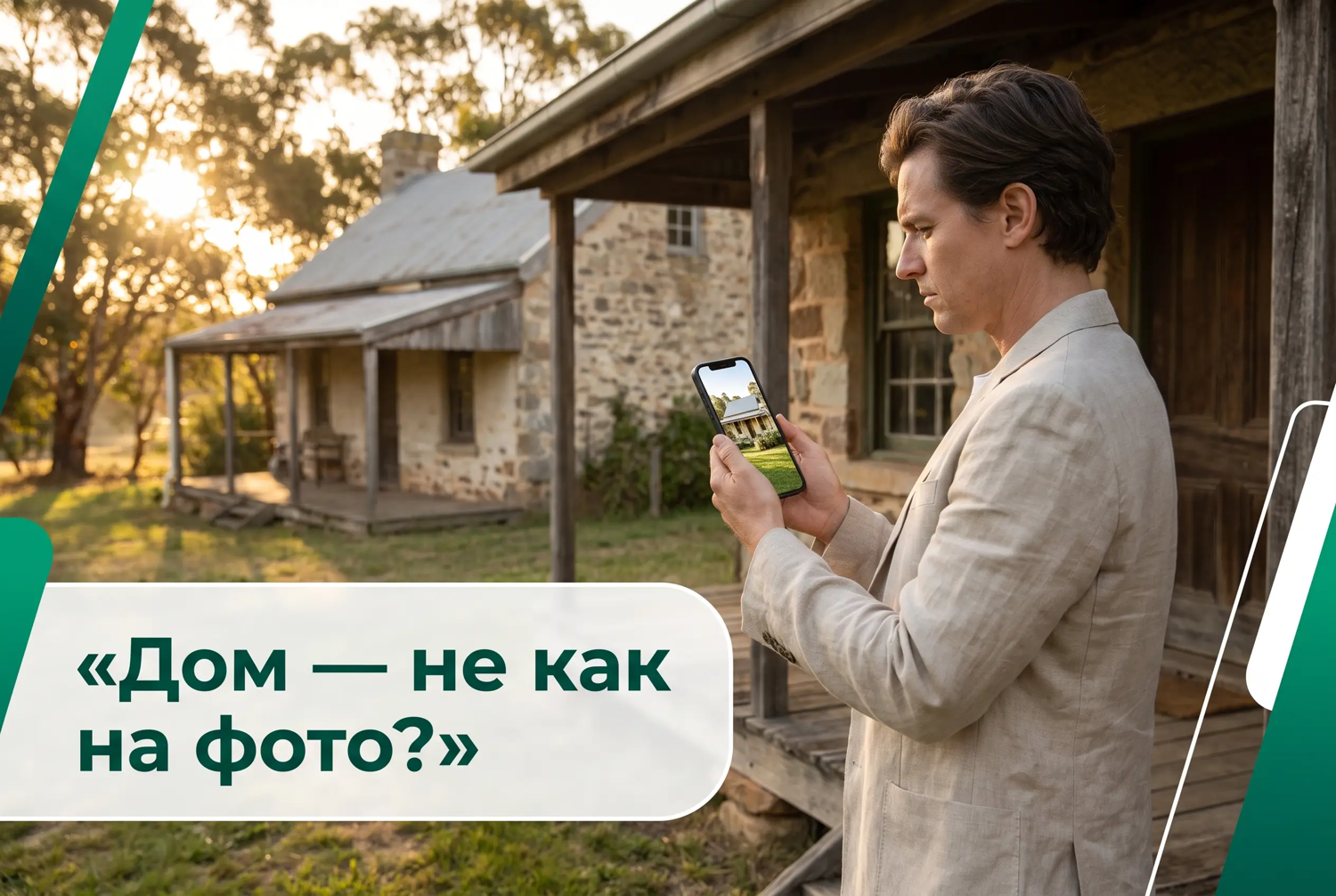 Снятый дом не как на фото: ожидание и реальность при аренде дома