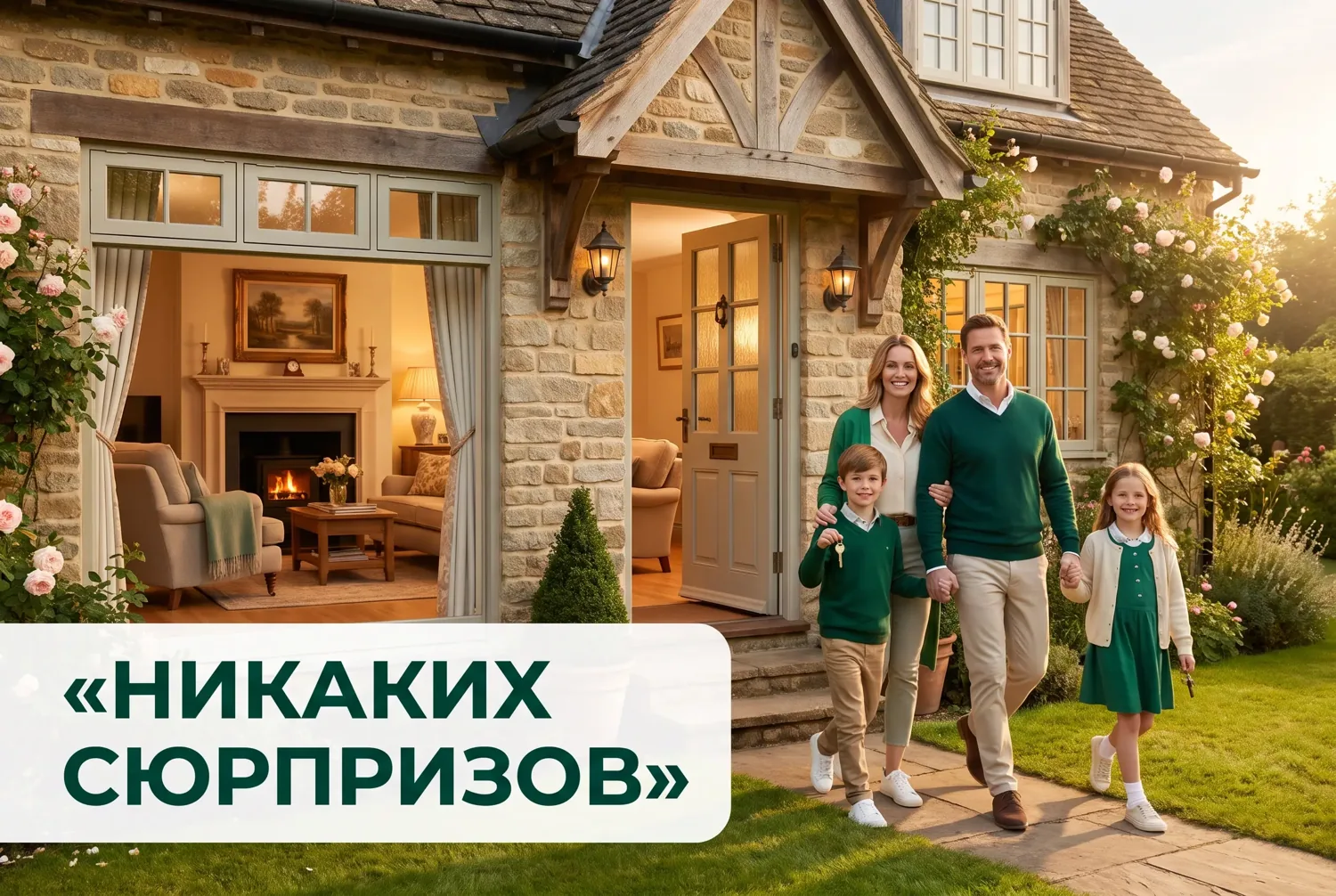Результат проверки: деньги целы, спокойный отдых, уверенность при аренде дома