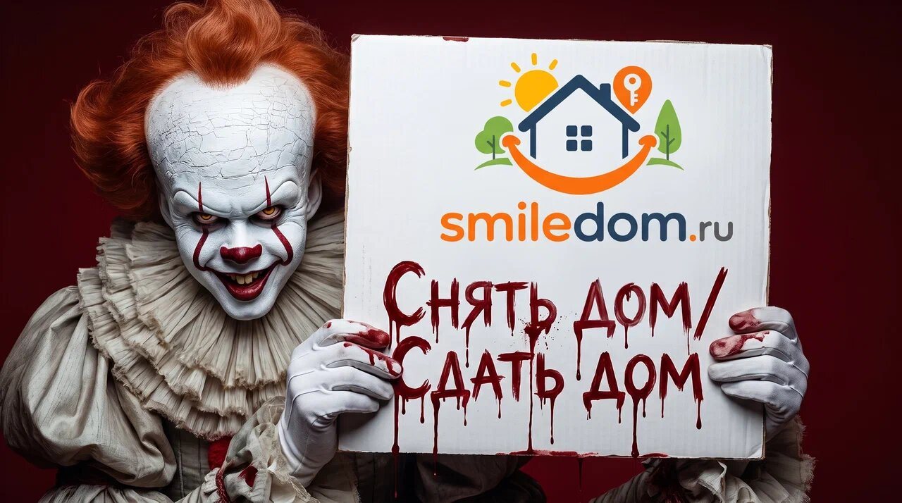 Снять дом или сдать дом на Хэллоуин — СмайлДом