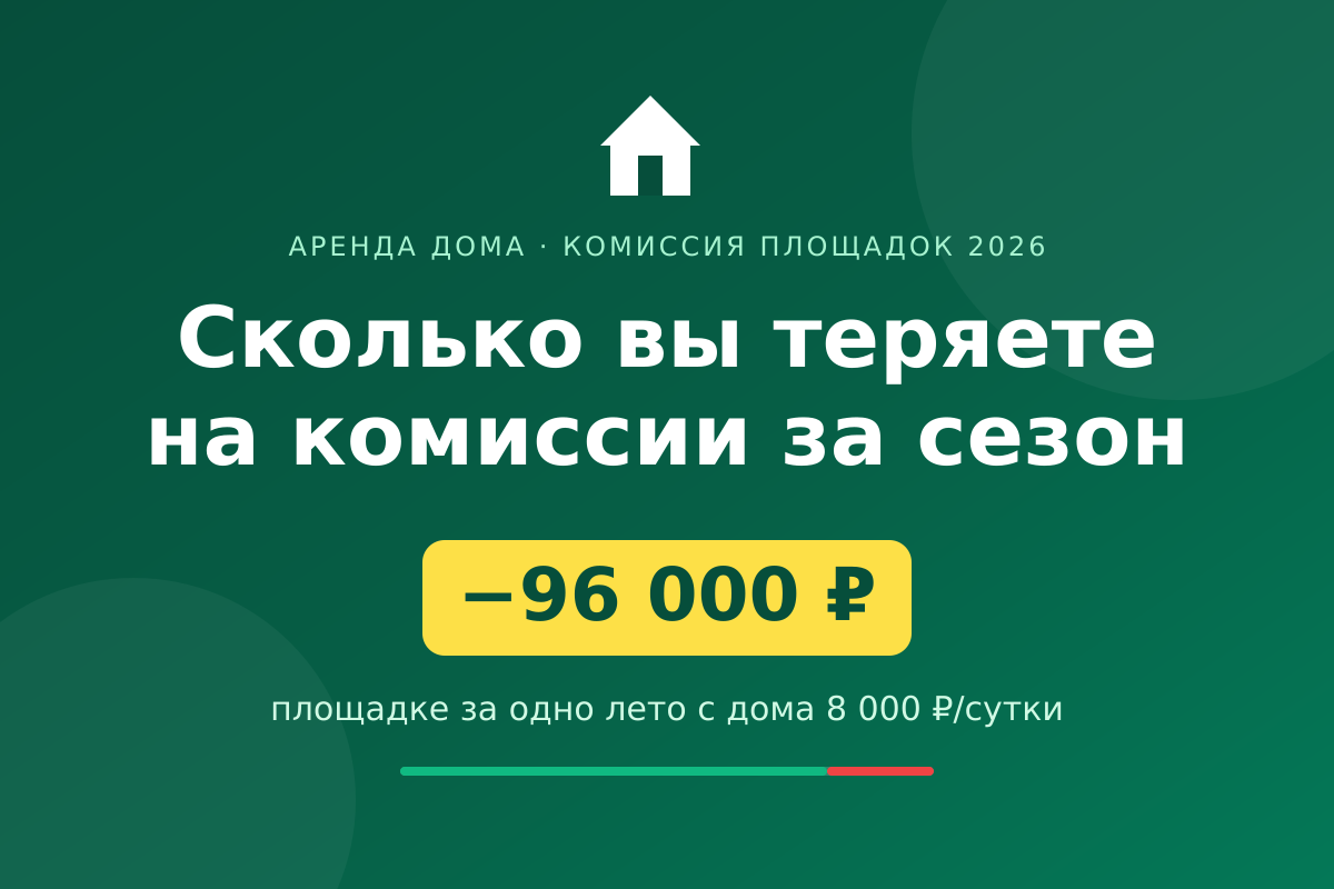 Комиссия съедает сезон: сколько вы теряете на площадках за лето