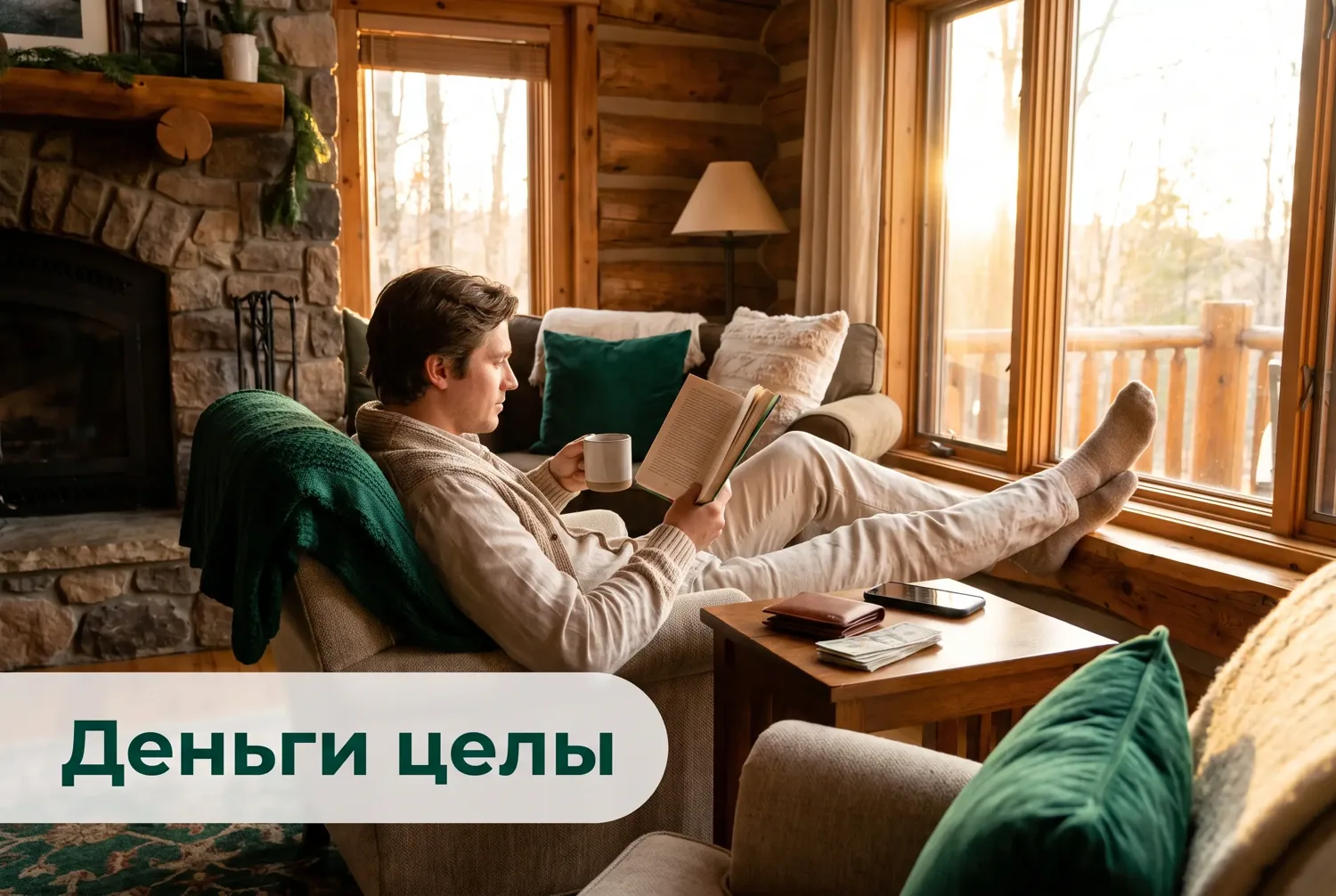 Результат проверки: деньги целы, дом реальный, спокойный отдых