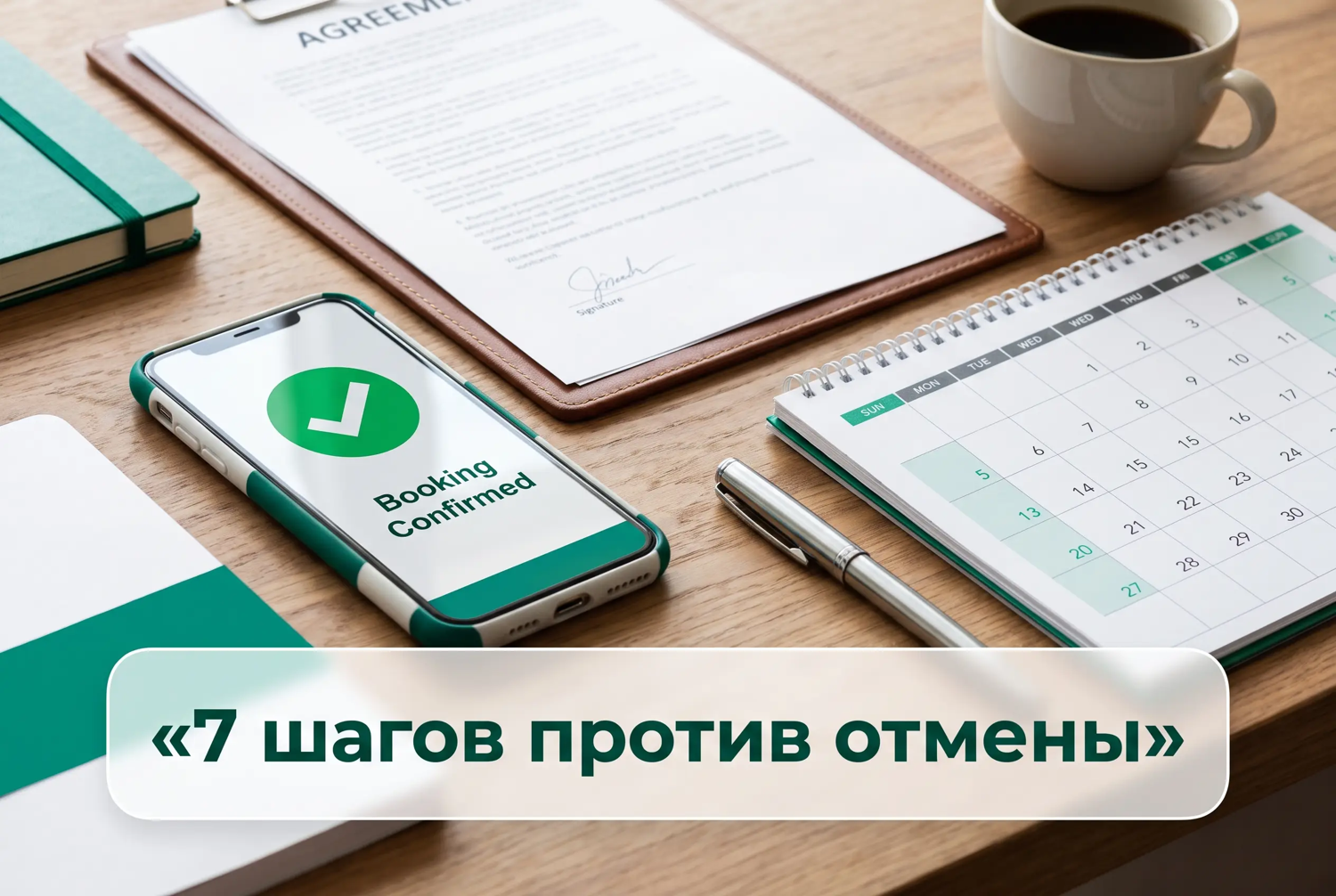 Инфографика: 7 шагов защититься от отмены брони дома