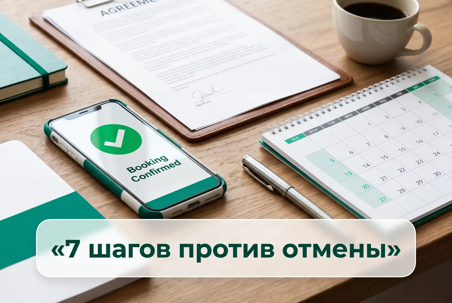 Инфографика: 7 шагов защититься от отмены брони дома
