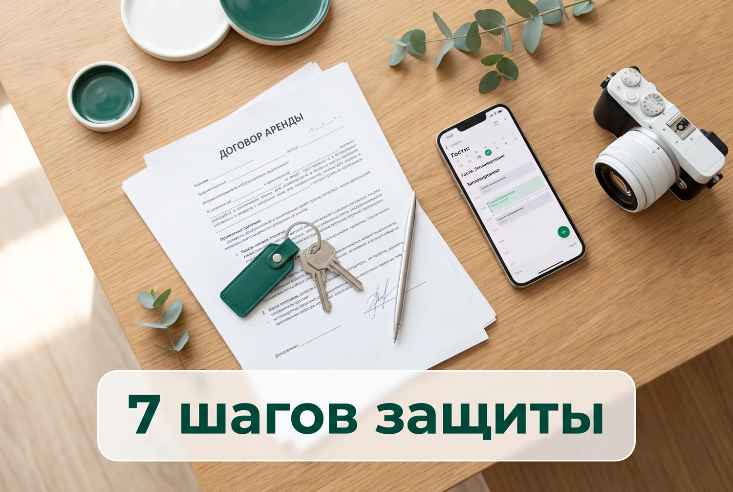Инфографика: 7 шагов защитить дом от проблемных гостей