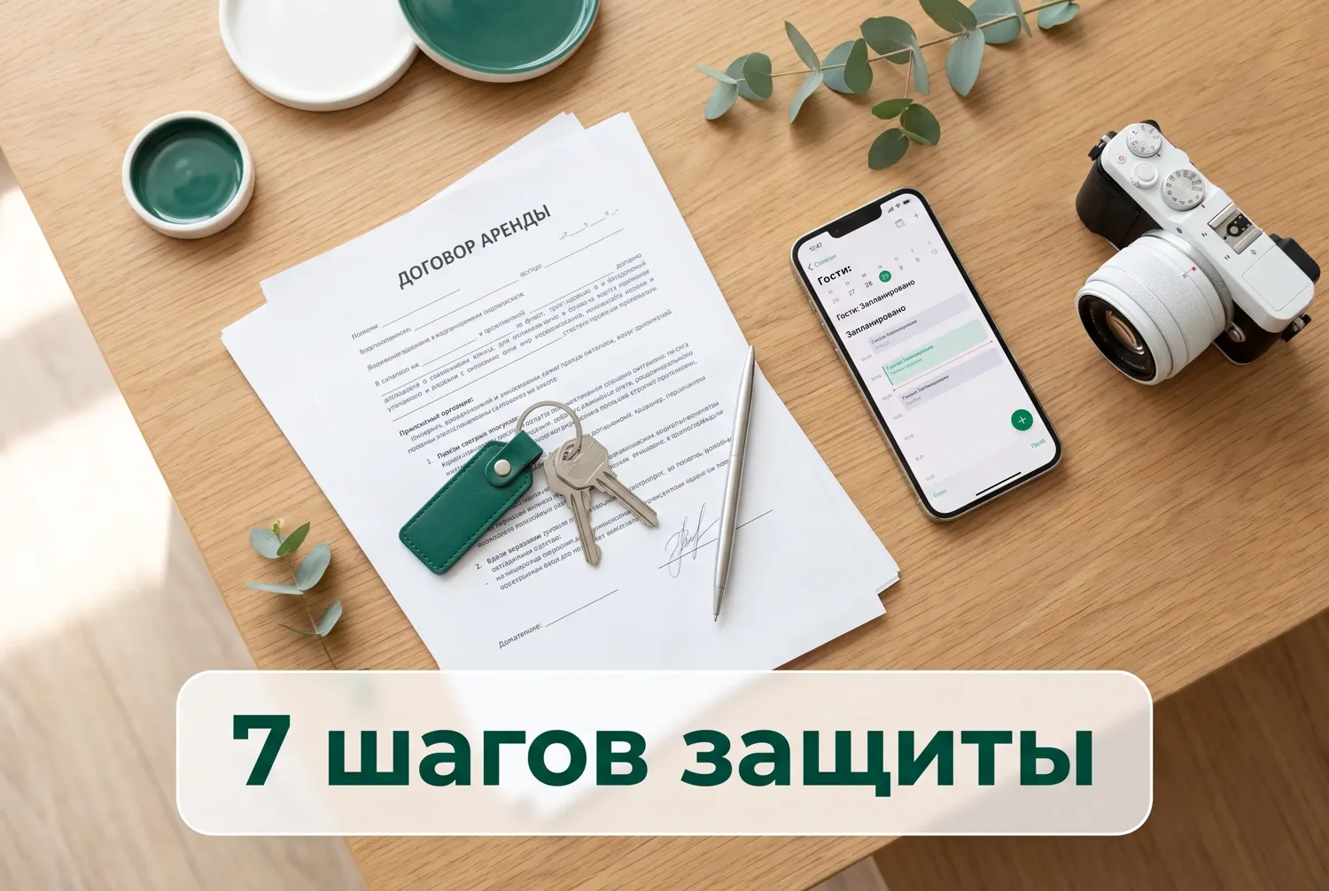 Инфографика: 7 шагов защитить дом от проблемных гостей
