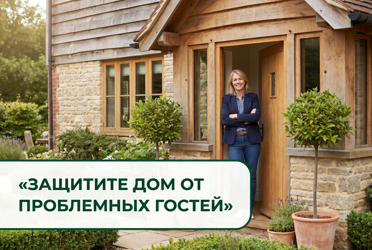 Как защитить дом от проблемных гостей при посуточной аренде