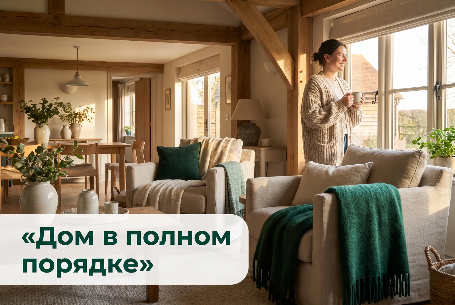 Результат: дом и вещи целы, залог как страховка, спокойствие владельца