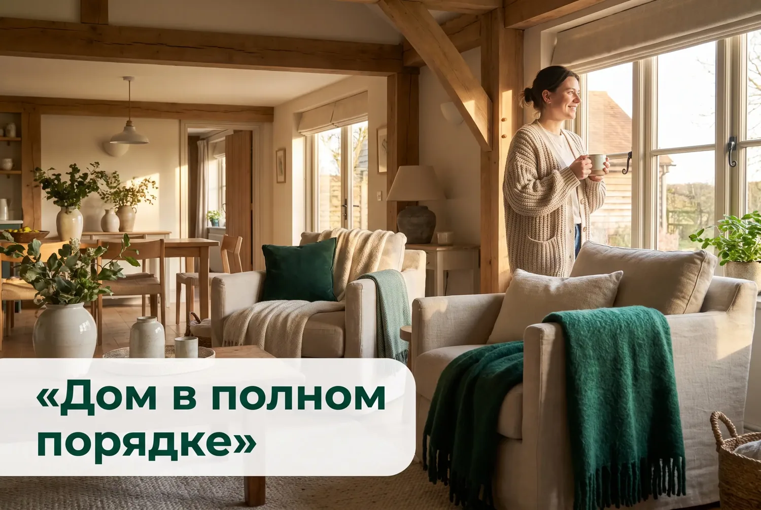 Результат: дом и вещи целы, залог как страховка, спокойствие владельца