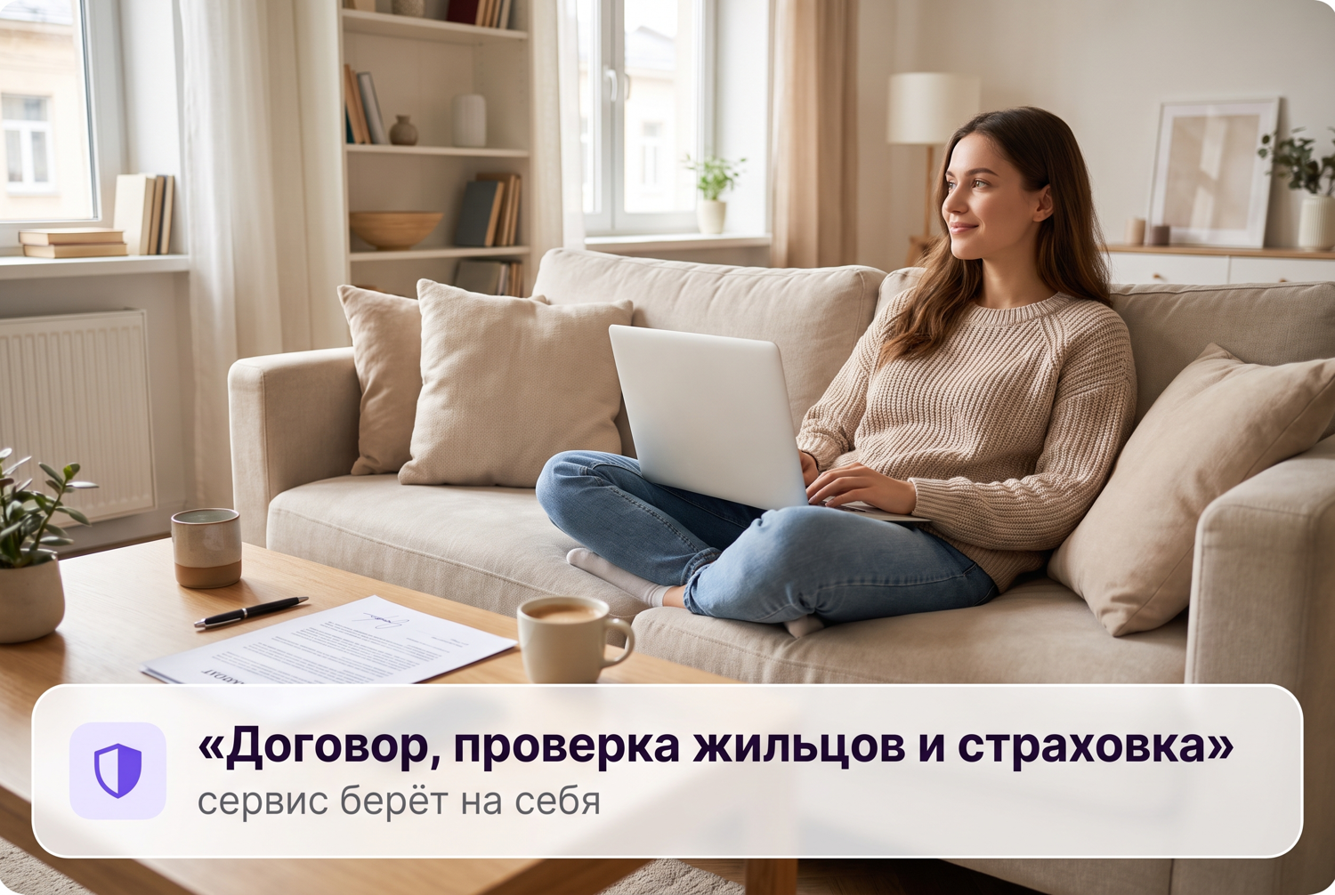 Договор, проверка жильцов и защита от ущерба при сдаче квартиры