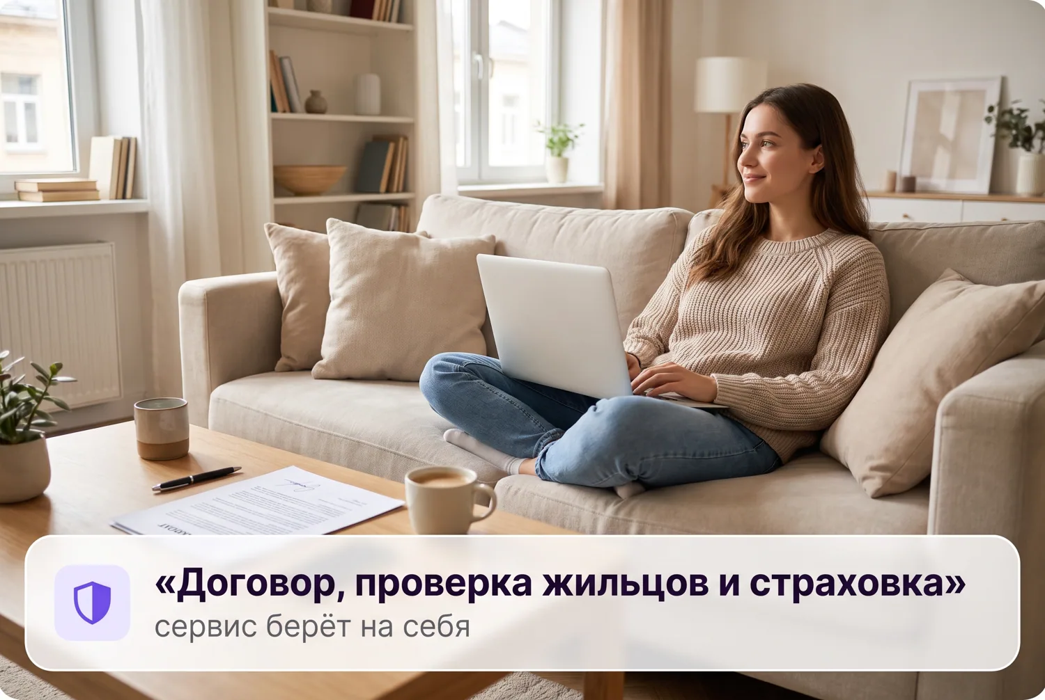 Договор, проверка жильцов и защита от ущерба при сдаче квартиры