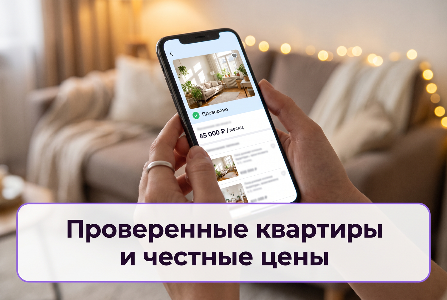 Проверенные квартиры и честные цены в Яндекс Аренде