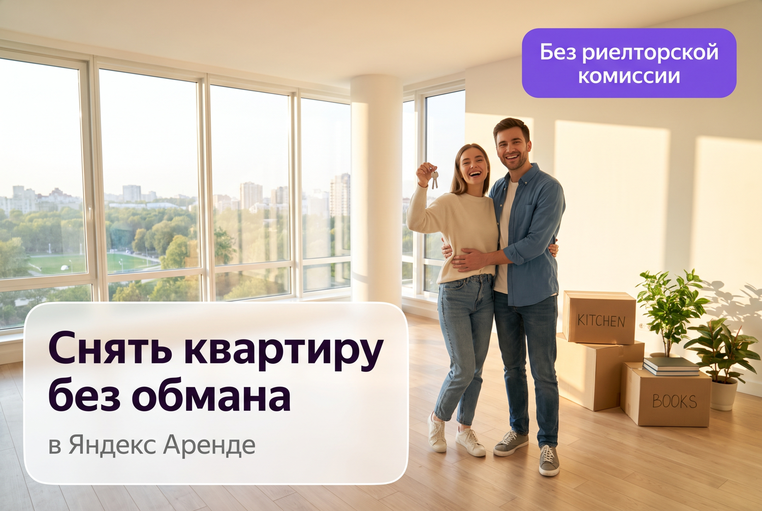 Снять квартиру в долгосрочную аренду через Яндекс Аренду