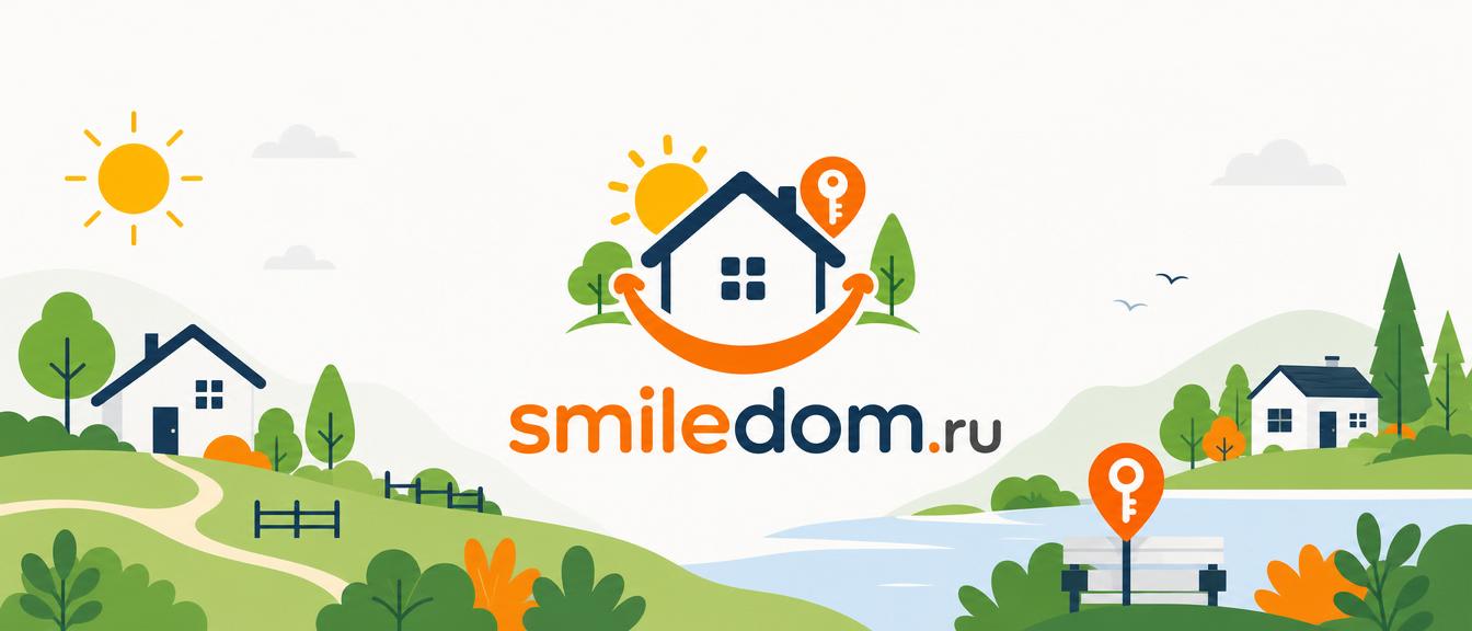 Владельцы загородного дома встречают гостей — посуточная аренда через SmileDom без комиссии