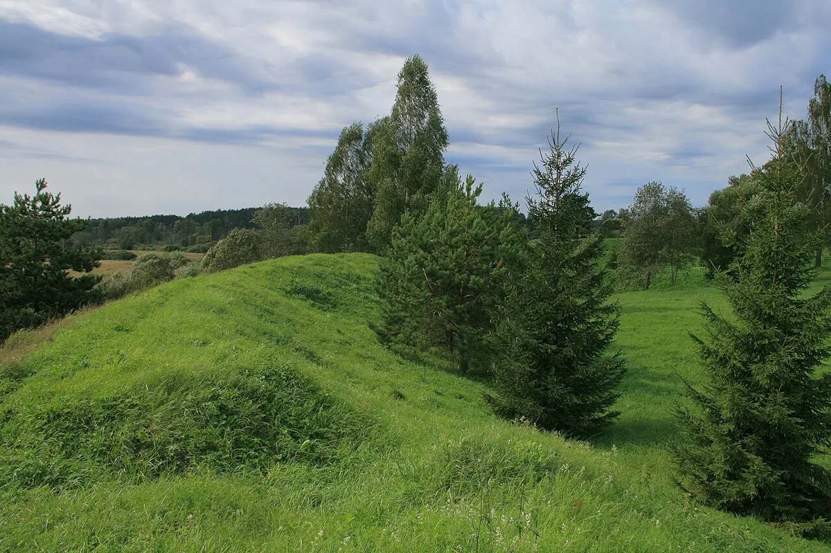Микулино городище на реке Шоше