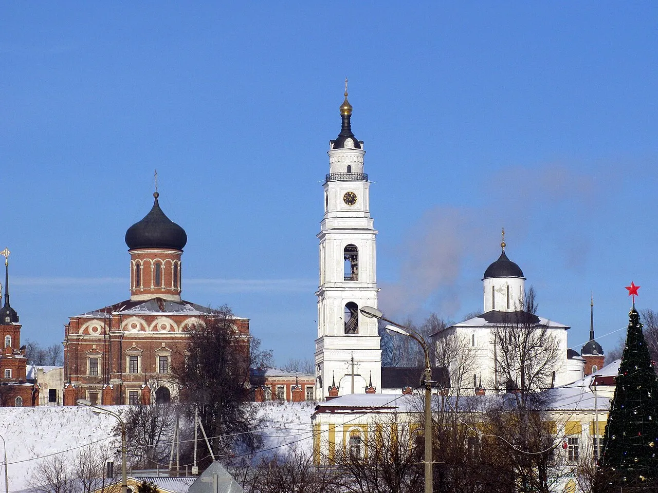 Волоколамский кремль