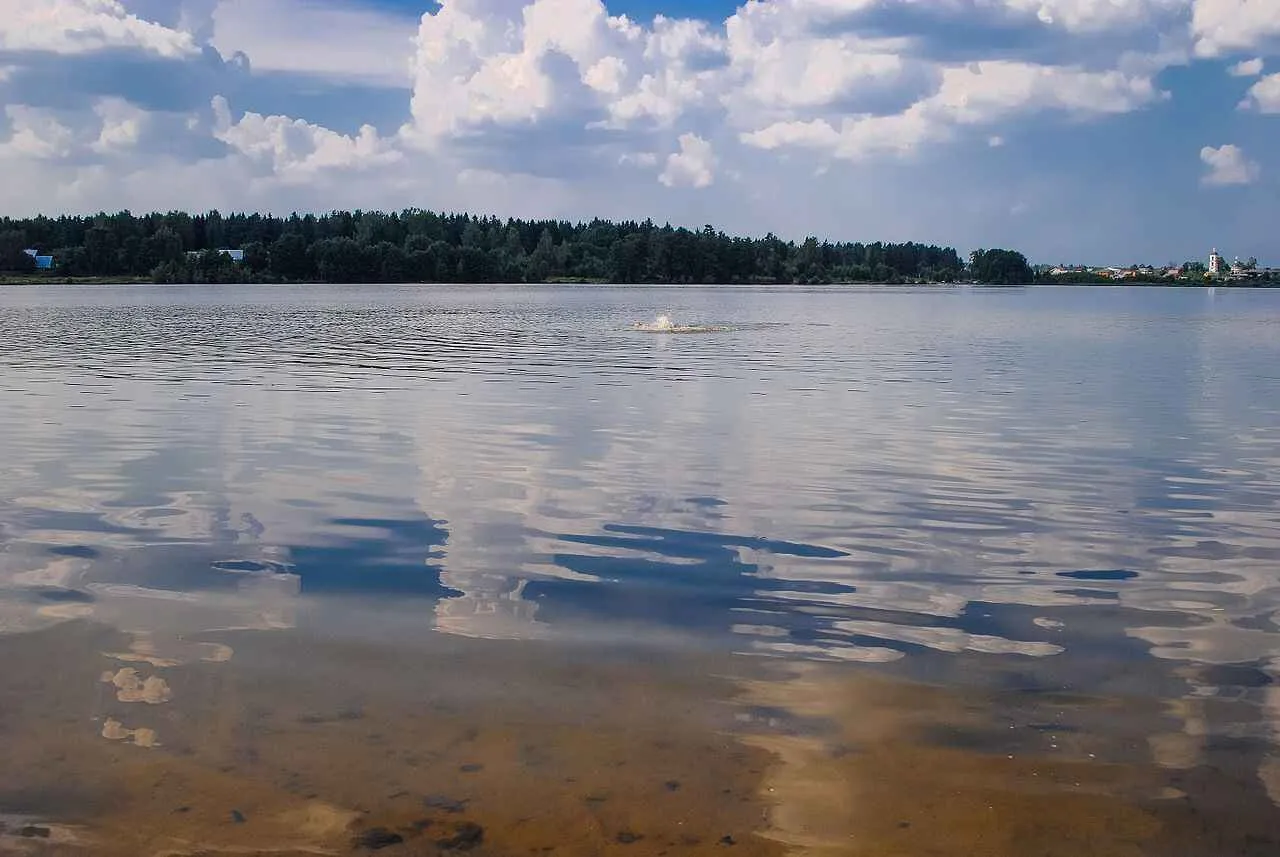 Озеро Бисерово