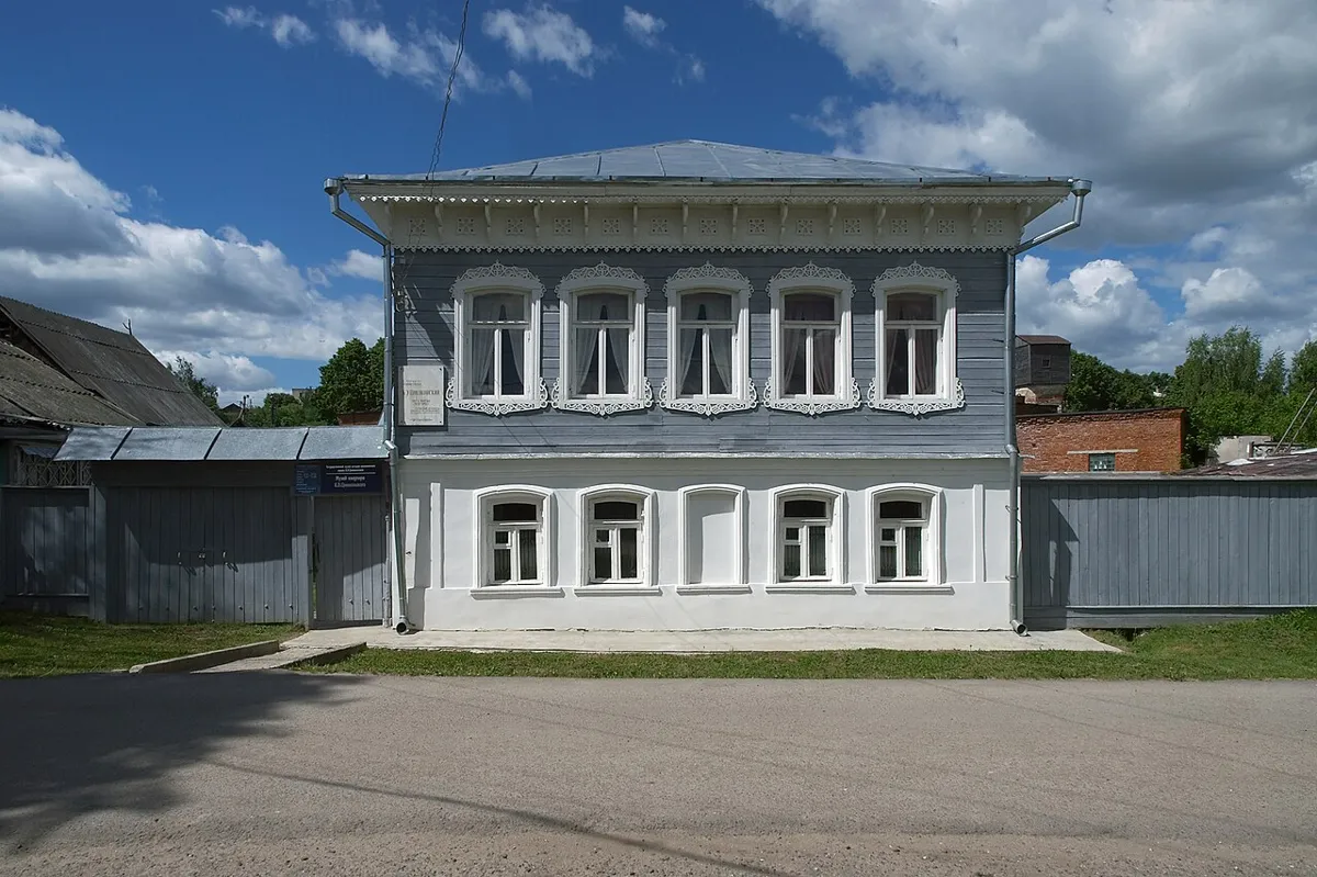 Музей-квартира К. Э. Циолковского в Боровске