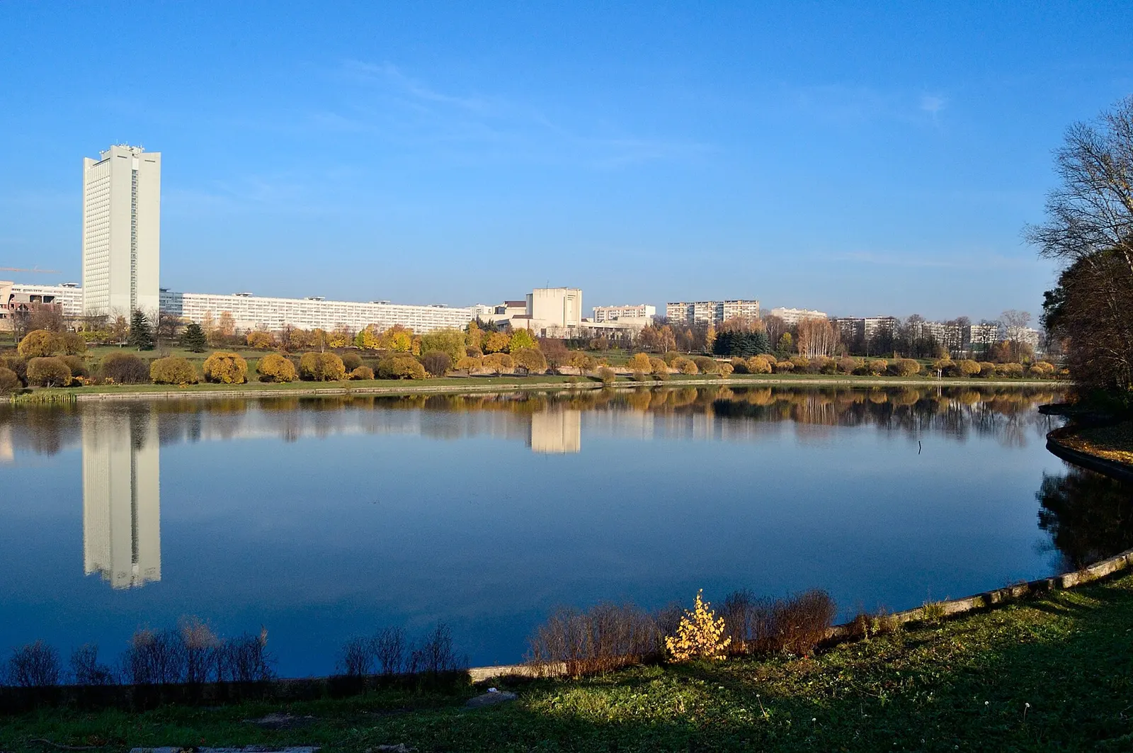 Большой городской пруд