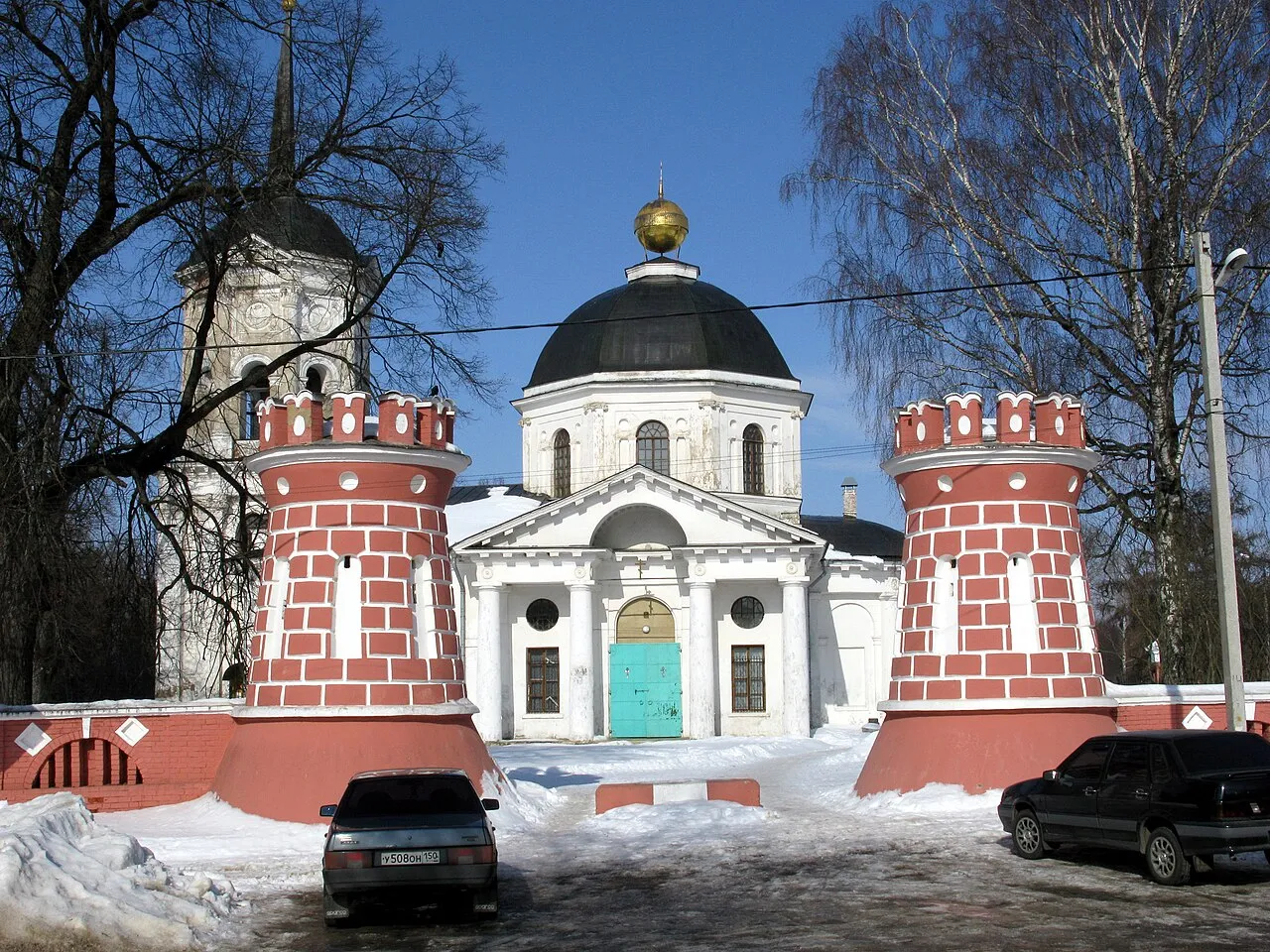 Усадьба Гончаровых в Яропольце